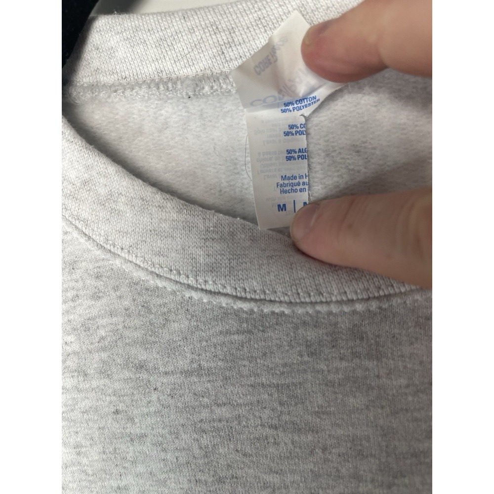 Kentucky Grey Pullover Sweatshirt Port & Company Core Fleece Medium - Picture 6 of 7